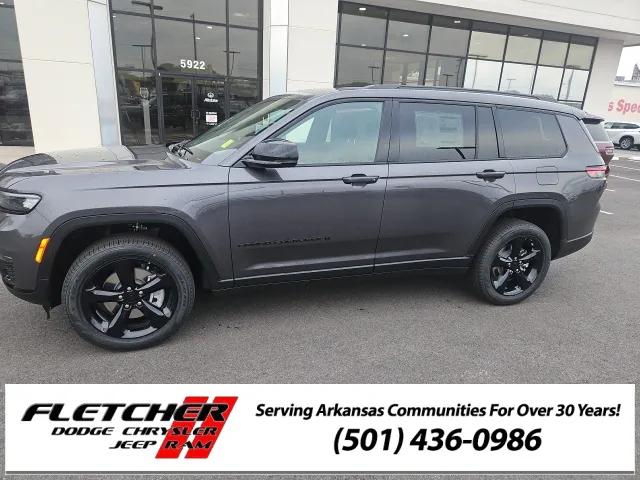 2025 Jeep Grand Cherokee GRAND CHEROKEE L LIMITED 4X4