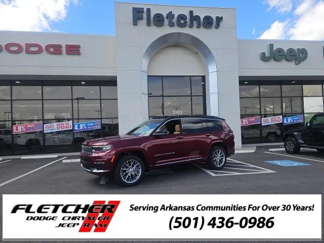 2025 Jeep Grand Cherokee GRAND CHEROKEE L SUMMIT 4X4