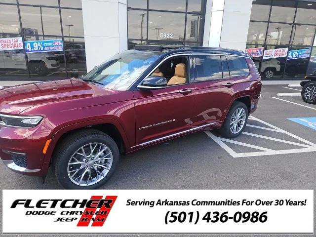2025 Jeep Grand Cherokee GRAND CHEROKEE L SUMMIT 4X4