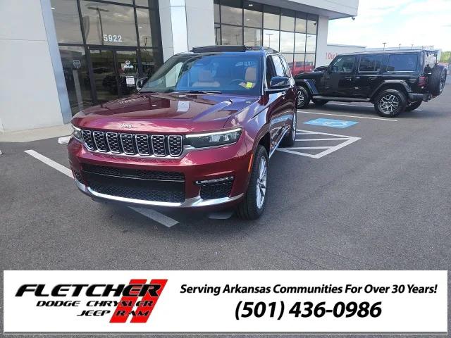 2025 Jeep Grand Cherokee GRAND CHEROKEE L SUMMIT 4X4