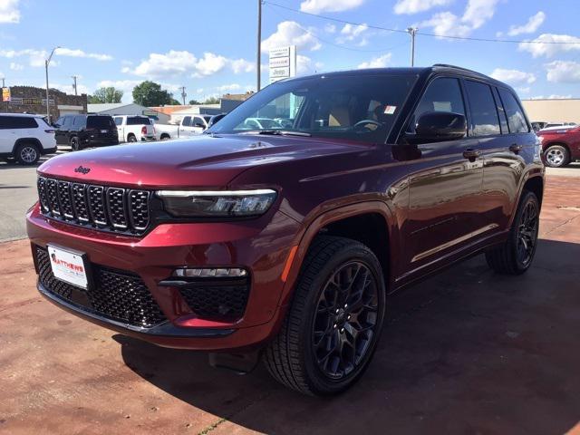 2025 Jeep Grand Cherokee GRAND CHEROKEE SUMMIT RESERVE 4X4