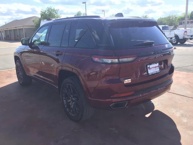 2025 Jeep Grand Cherokee GRAND CHEROKEE SUMMIT RESERVE 4X4