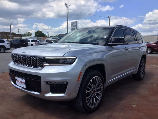 2025 Jeep Grand Cherokee GRAND CHEROKEE L SUMMIT RESERVE 4X4