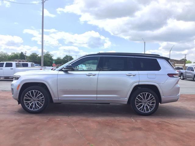 2025 Jeep Grand Cherokee GRAND CHEROKEE L SUMMIT RESERVE 4X4