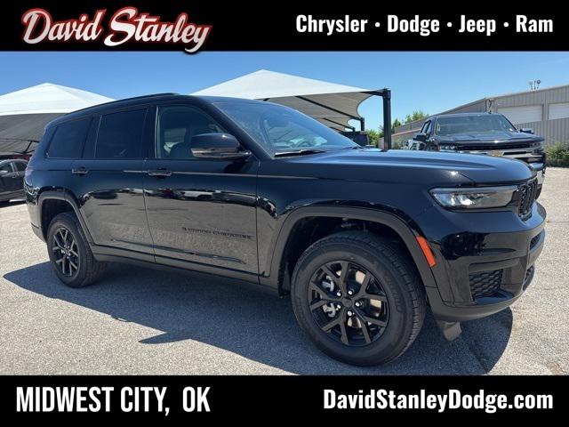 2025 Jeep Grand Cherokee GRAND CHEROKEE L ALTITUDE X 4X4
