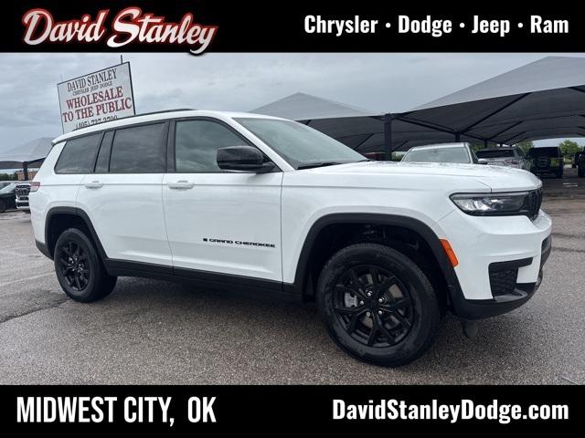 2025 Jeep Grand Cherokee GRAND CHEROKEE L ALTITUDE X 4X4