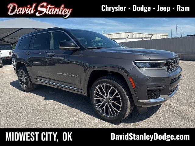 2025 Jeep Grand Cherokee GRAND CHEROKEE L SUMMIT RESERVE 4X4