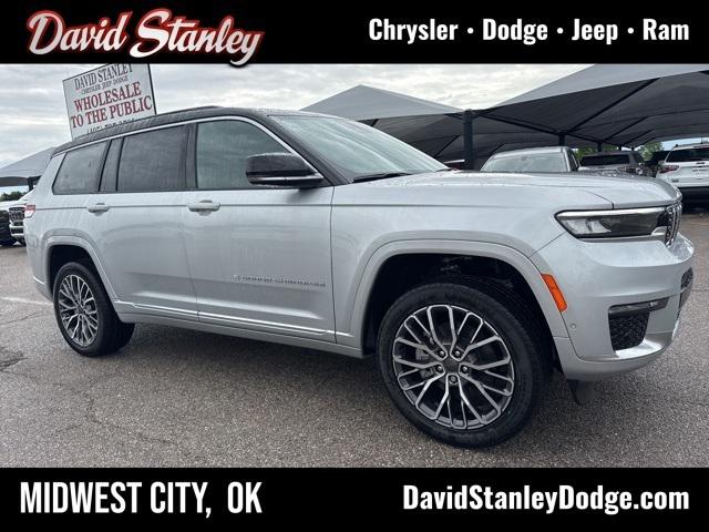 2025 Jeep Grand Cherokee GRAND CHEROKEE L SUMMIT RESERVE 4X4