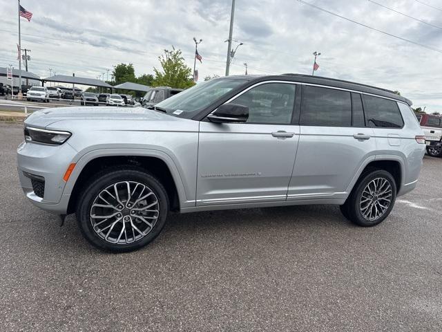 2025 Jeep Grand Cherokee GRAND CHEROKEE L SUMMIT RESERVE 4X4