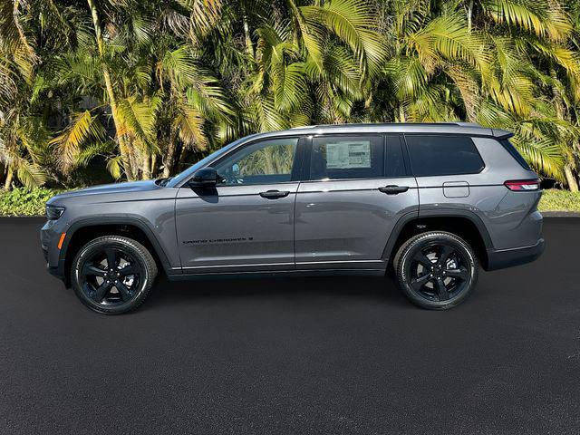 2025 Jeep Grand Cherokee GRAND CHEROKEE L LIMITED 4X2