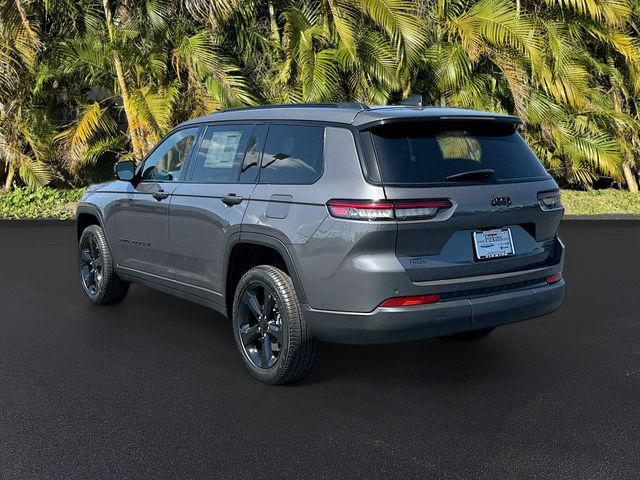 2025 Jeep Grand Cherokee GRAND CHEROKEE L LIMITED 4X2