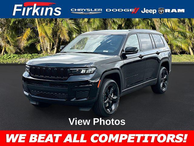 2025 Jeep Grand Cherokee GRAND CHEROKEE L ALTITUDE 4X4