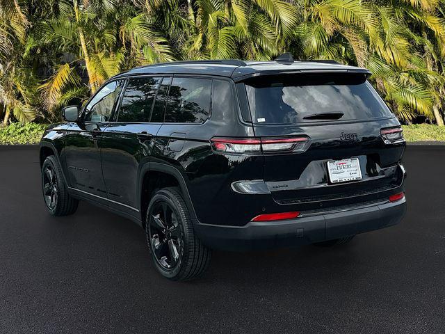 2025 Jeep Grand Cherokee GRAND CHEROKEE L ALTITUDE 4X4