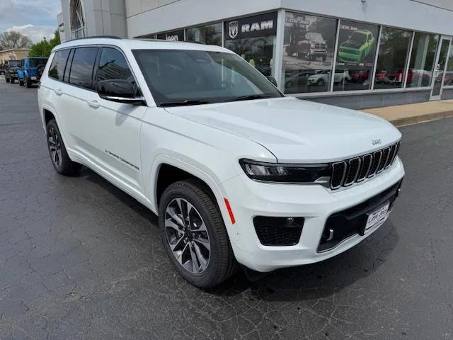 2025 Jeep Grand Cherokee GRAND CHEROKEE L OVERLAND 4X4