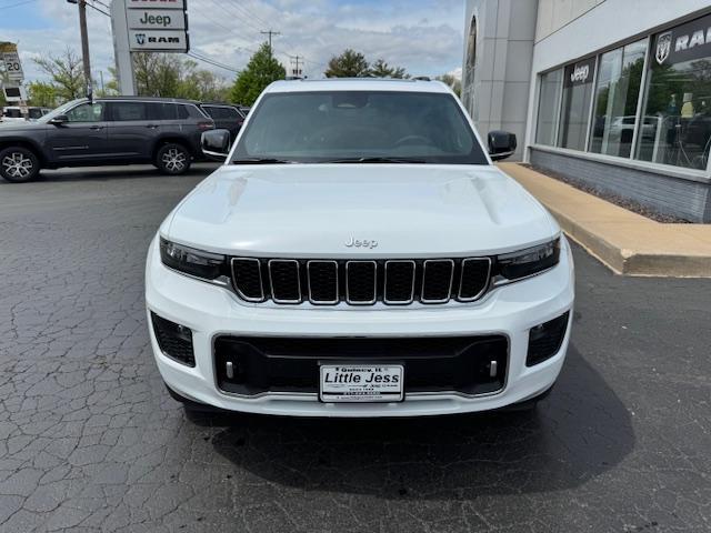 2025 Jeep Grand Cherokee GRAND CHEROKEE L OVERLAND 4X4