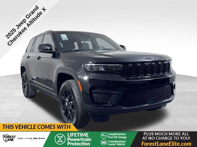2025 Jeep Grand Cherokee GRAND CHEROKEE ALTITUDE X 4X2