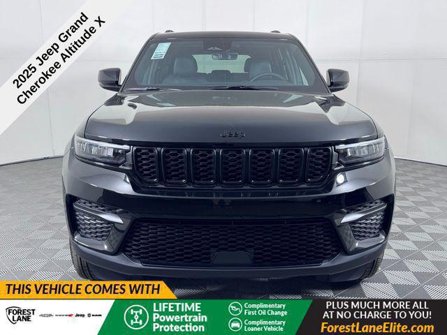 2025 Jeep Grand Cherokee GRAND CHEROKEE ALTITUDE X 4X2