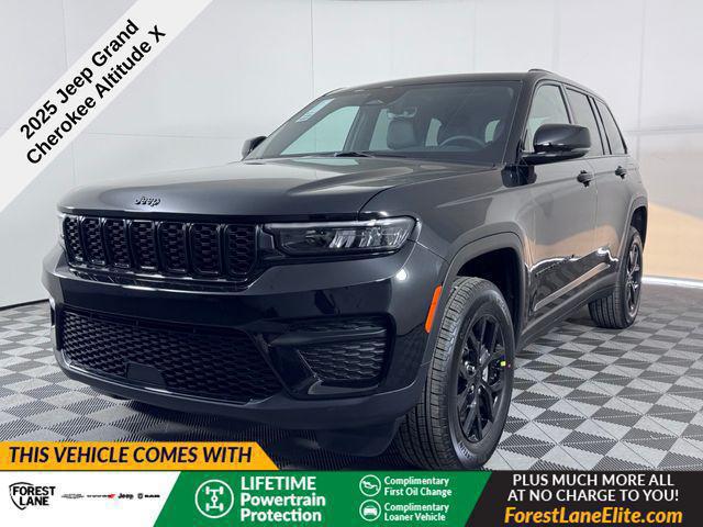 2025 Jeep Grand Cherokee GRAND CHEROKEE ALTITUDE X 4X2
