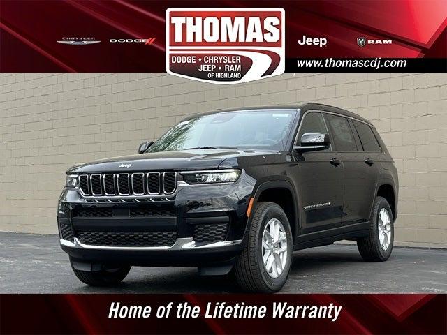 2025 Jeep Grand Cherokee GRAND CHEROKEE L LAREDO 4X4
