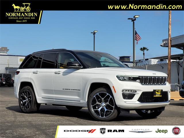 2025 Jeep Grand Cherokee GRAND CHEROKEE SUMMIT RESERVE 4X4