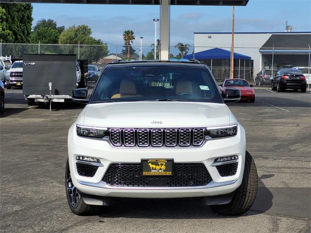 2025 Jeep Grand Cherokee GRAND CHEROKEE SUMMIT RESERVE 4X4