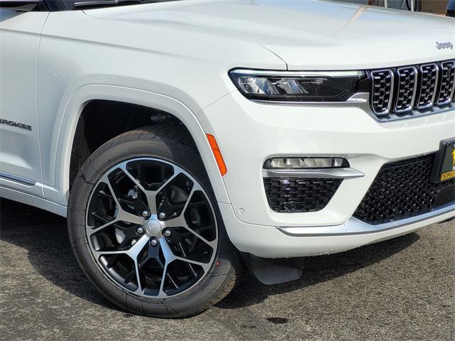2025 Jeep Grand Cherokee GRAND CHEROKEE SUMMIT RESERVE 4X4