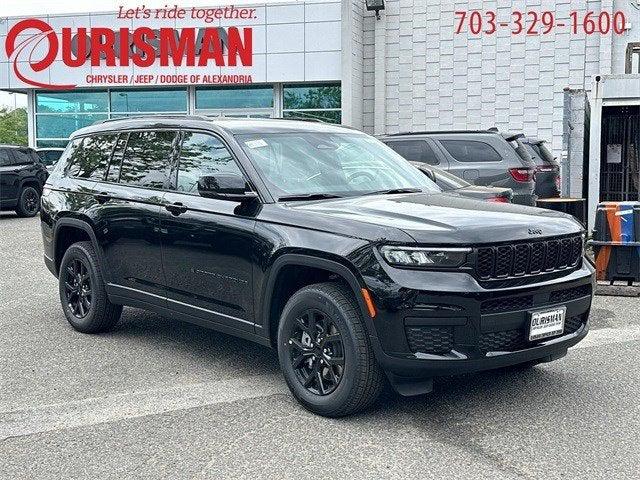 2025 Jeep Grand Cherokee GRAND CHEROKEE L ALTITUDE X 4X4