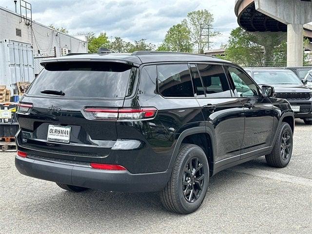2025 Jeep Grand Cherokee GRAND CHEROKEE L ALTITUDE X 4X4