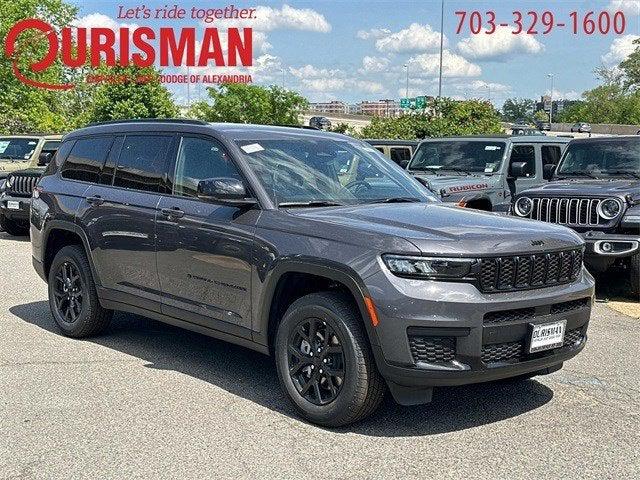2025 Jeep Grand Cherokee GRAND CHEROKEE L ALTITUDE X 4X4