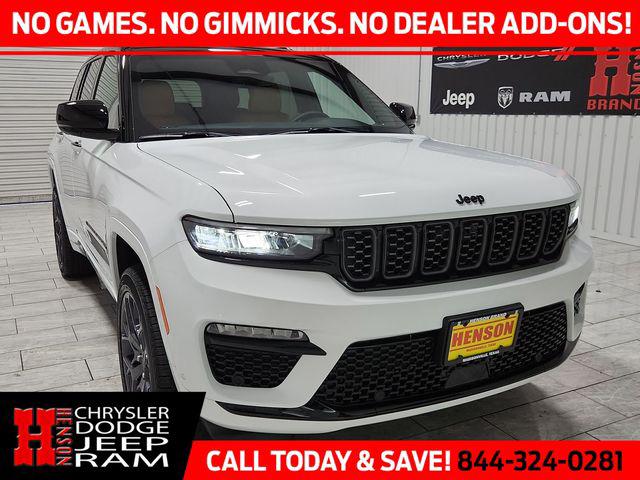 2025 Jeep Grand Cherokee GRAND CHEROKEE SUMMIT RESERVE 4X4