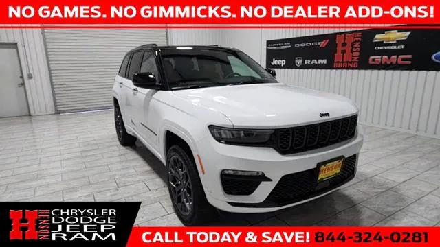 2025 Jeep Grand Cherokee GRAND CHEROKEE SUMMIT RESERVE 4X4