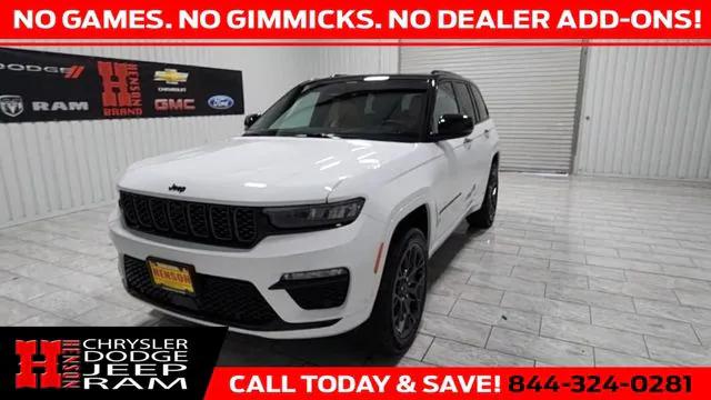 2025 Jeep Grand Cherokee GRAND CHEROKEE SUMMIT RESERVE 4X4