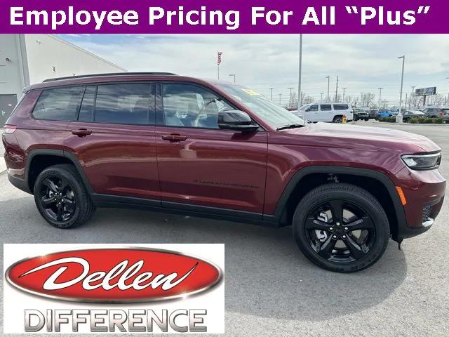 2025 Jeep Grand Cherokee GRAND CHEROKEE L ALTITUDE X 4X4