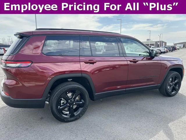 2025 Jeep Grand Cherokee GRAND CHEROKEE L ALTITUDE X 4X4