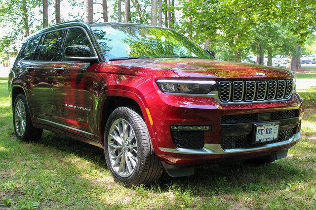 2025 Jeep Grand Cherokee GRAND CHEROKEE L SUMMIT 4X4