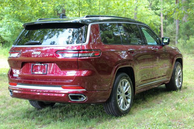 2025 Jeep Grand Cherokee GRAND CHEROKEE L SUMMIT 4X4