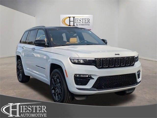 2025 Jeep Grand Cherokee GRAND CHEROKEE SUMMIT RESERVE 4X4