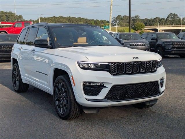2025 Jeep Grand Cherokee GRAND CHEROKEE SUMMIT RESERVE 4X4