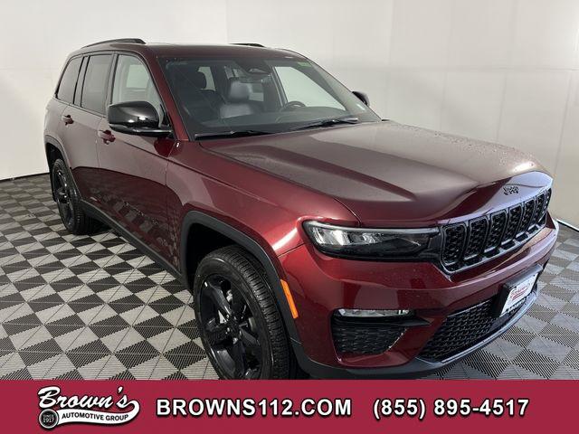 2025 Jeep Grand Cherokee GRAND CHEROKEE LIMITED 4X4
