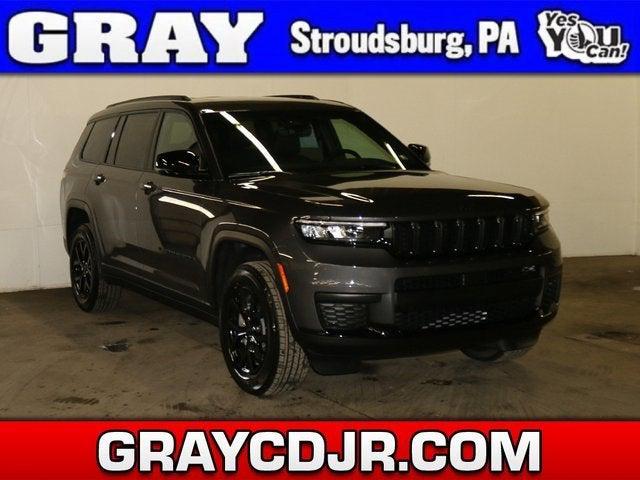 2025 Jeep Grand Cherokee GRAND CHEROKEE L ALTITUDE X 4X4