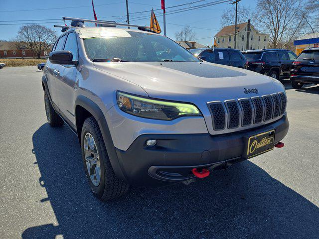 2022 Jeep Cherokee Trailhawk 4x4