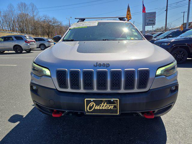 2022 Jeep Cherokee Trailhawk 4x4