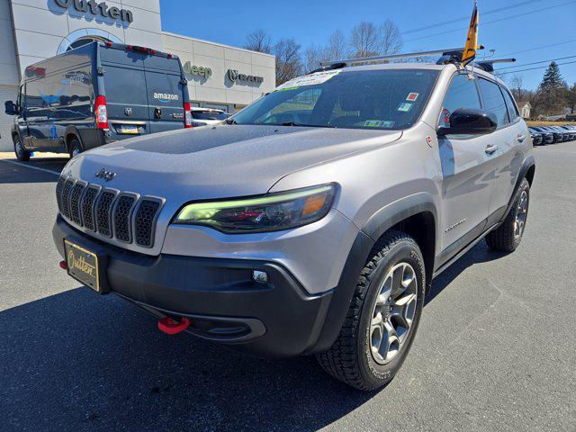 2022 Jeep Cherokee Trailhawk 4x4