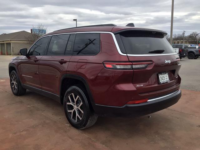 2024 Jeep Grand Cherokee L Limited 4x4