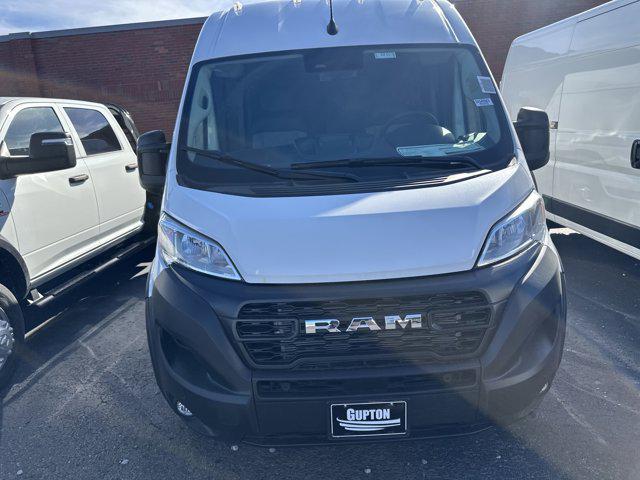 2025 RAM Ram ProMaster RAM PROMASTER 3500 TRADESMAN CARGO VAN HIGH ROOF 159 WB EXT