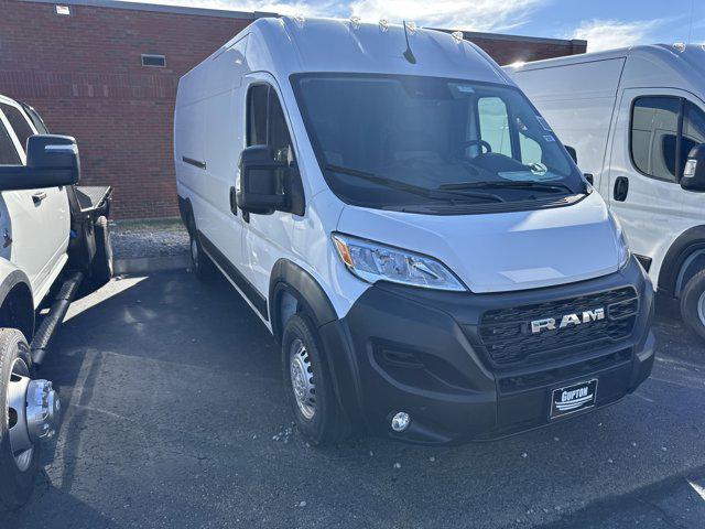 2025 RAM Ram ProMaster RAM PROMASTER 3500 TRADESMAN CARGO VAN HIGH ROOF 159 WB EXT