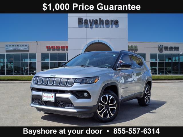 2022 Jeep Compass Limited 4x4