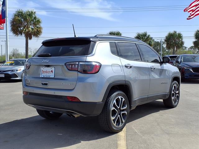 2022 Jeep Compass Limited 4x4