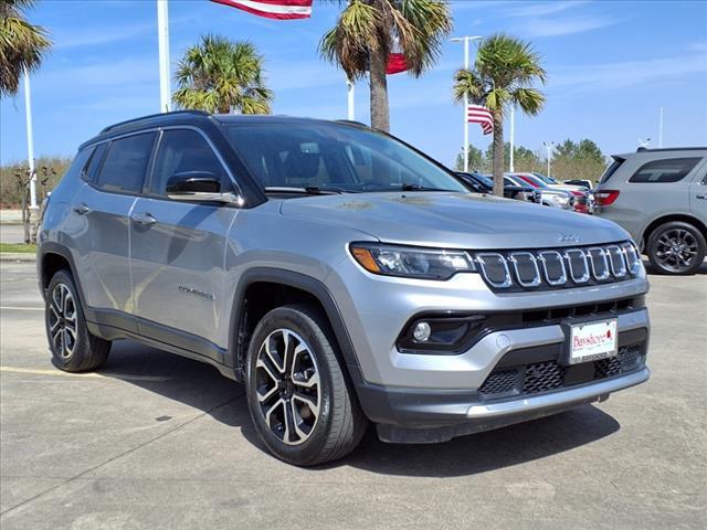 2022 Jeep Compass Limited 4x4