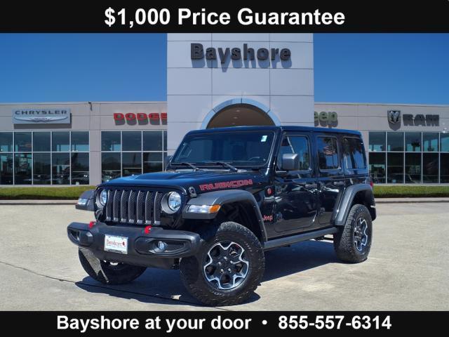 2023 Jeep Wrangler 4-Door Rubicon 4x4